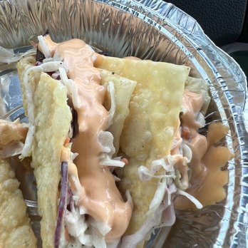 Roll On In - Wonton Tacos - Asian Fusion Near Me - Sevierville, Tennessee Roll On In - Wonton Tacos - Asian Fusion Near Me - Sevierville, Tennessee