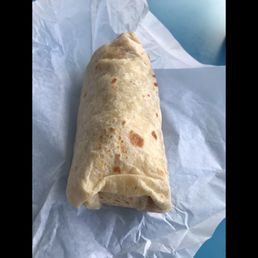 Bacon & sausage breakfast burrito. Bacon & sausage breakfast burrito.