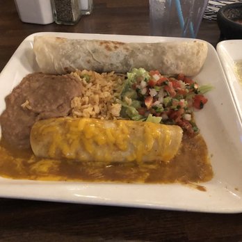 El Rancho Mexican Restaurant - Beef Tacos Al Carbon Roger 's Combo - Mexican Near Me - Houston, Texas