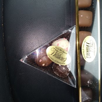 Watson's Chocolates - a triangle shaped box of chocolates - Chocolatiers & Shops Near Me - East Amherst, New York Watson's Chocolates - a triangle shaped box of chocolates - Chocolatiers & Shops Near Me - East Amherst, New York