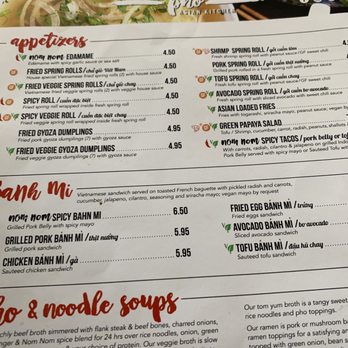 Nom Nom Pho Asian Kitchen - Menu - Vietnamese Near Me - South Bend, Indiana Nom Nom Pho Asian Kitchen - Menu - Vietnamese Near Me - South Bend, Indiana