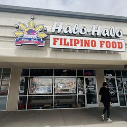 Halo-Halo Filipino Food