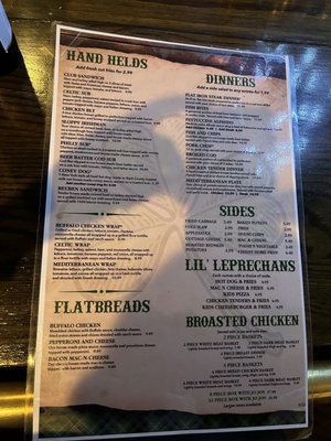 Menu photo 3 The Irish Pub & Grill Massillon, OH Menu photo 3 The Irish Pub & Grill Massillon, OH