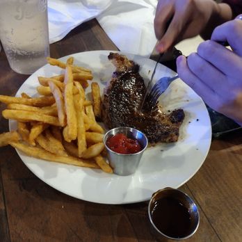 Bills Grill and Bar - Ribeye steak and fries - Wine Bars Near Me - La Grange, North Carolina Bills Grill and Bar - Ribeye steak and fries - Wine Bars Near Me - La Grange, North Carolina