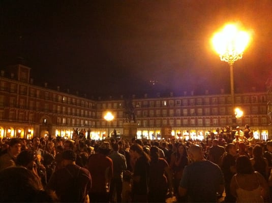 Plaza Mayor by null