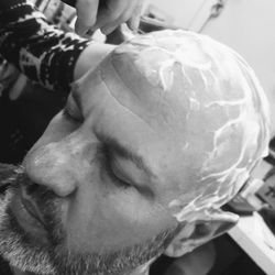 Plaza Barber Shop - Head/beard trim string razor