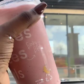 Jamba - Red gummy - Juice Bars & Smoothies Near Me - Missouri City, Texas