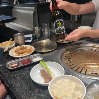 Burning X Korean BBQ - Great, beer, great sauces great food, great rice - Korean Near Me - Tustin, California Burning X Korean BBQ - Great, beer, great sauces great food, great rice - Korean Near Me - Tustin, California