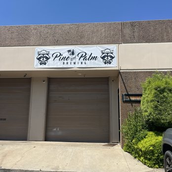 Pine & Palm Brewing - Outside entrance - Breweries Near Me - Fresno, California Pine & Palm Brewing - Outside entrance - Breweries Near Me - Fresno, California