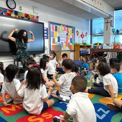 St Therese Chinese Catholic School - Amazing and energetic teachers and students.