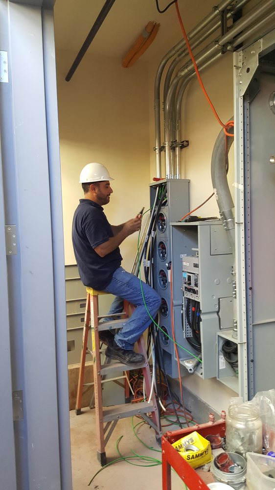 Slide of RC Electrical Services