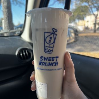 Sweet Krunch - Roasted oolong milk tea - Asian Fusion Near Me - Wesley Chapel, Florida Sweet Krunch - Roasted oolong milk tea - Asian Fusion Near Me - Wesley Chapel, Florida