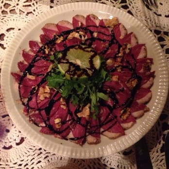 The Library Bistrot - Duck appetizer - melt in your mouth good. - Italian Near Me - Rome, RM