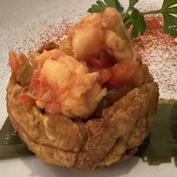 Guantanamera - Stuffed plantain - Cuban Near Me - New York, New York Guantanamera - Stuffed plantain - Cuban Near Me - New York, New York