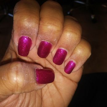 Galaxy Nails - Messy rush job - Nail Salons Near Me - Yuba City, California Galaxy Nails - Messy rush job - Nail Salons Near Me - Yuba City, California