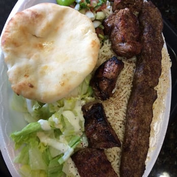 Kabob Express - My saltani order a very generous portion for the price. - Afghan Near Me - Las Vegas, Nevada