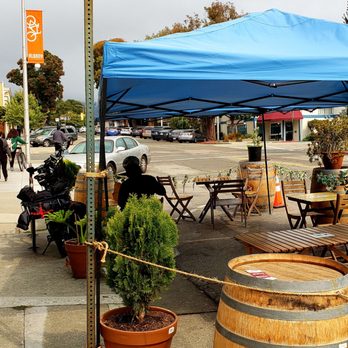 Kim's Cafe & Sandwiches - Outdoor dining area. Very nice! - Sandwiches Near Me - Albany, California Kim's Cafe & Sandwiches - Outdoor dining area. Very nice! - Sandwiches Near Me - Albany, California