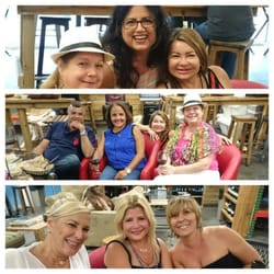 Awapara Art - At Macondo's Solo exhibition with loyal supporters, friends and family.