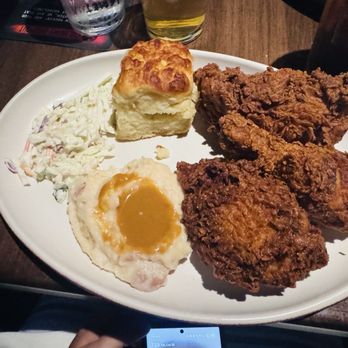 Culinary Dropout - Fried Chicken & Buttermilk Biscuit* - New American Near Me - Orange, California