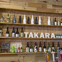 Takara Ramen - Henrico - The bar area.