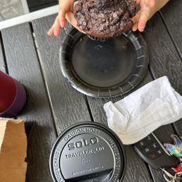 Double Chocolate Muffin