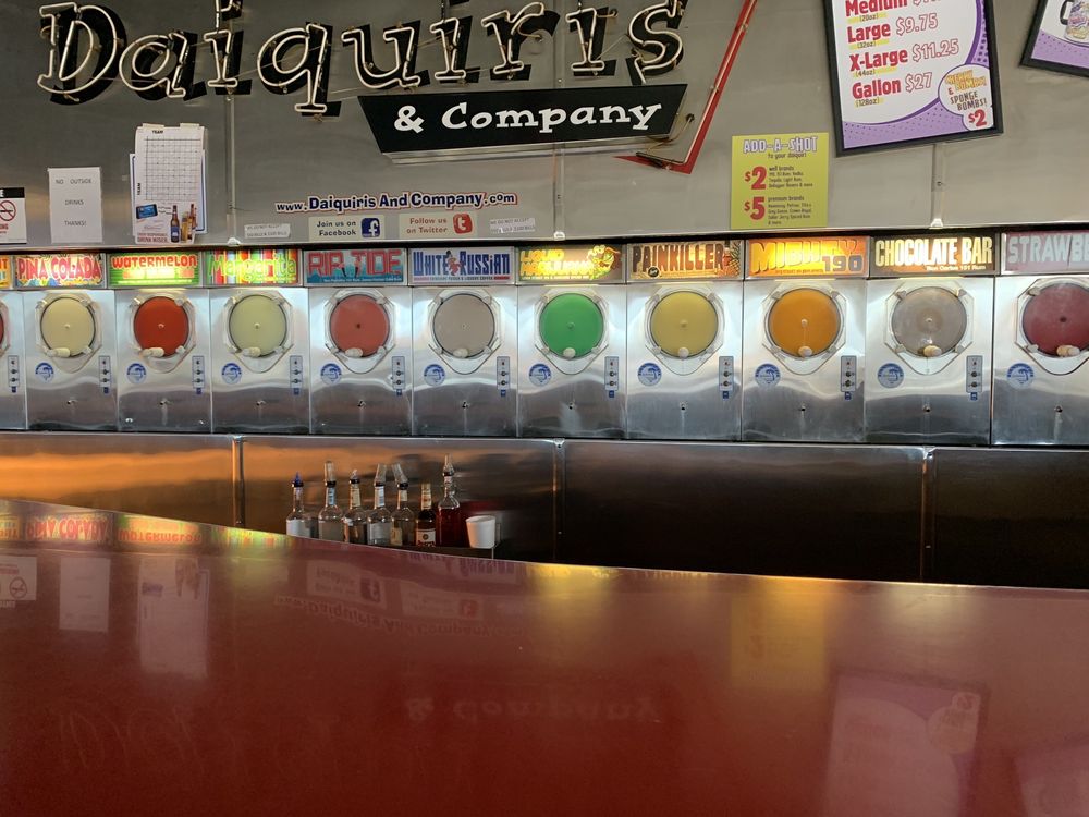 DAIQUIRIS & COMPANY Updated October 2024 826 E Admiral Doyle Dr