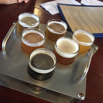 Boulder Dam Brewing Co. - Beer sampler - Breweries Near Me - Boulder City, Nevada