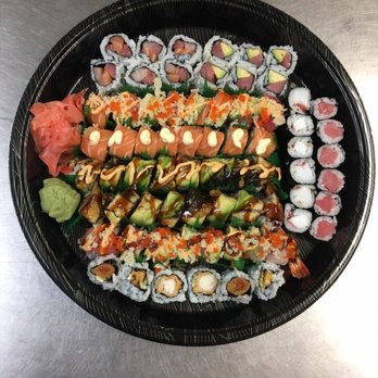 Win Wah - a plate of sushi and rolls - Chinese Near Me - Conshohocken, Pennsylvania Win Wah - a plate of sushi and rolls - Chinese Near Me - Conshohocken, Pennsylvania
