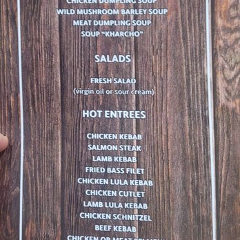 Tsob Tsobe - Lunch speacial.  I don't  recommend - Mediterranean Near Me - Brooklyn, New York