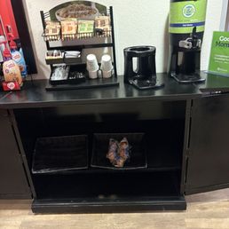 Breakfast bar, minus granola bars. Breakfast bar, minus granola bars.