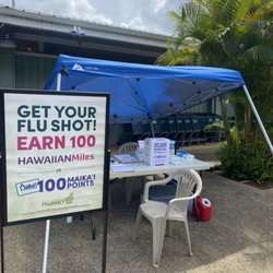 Free Flu Shot for most insurances. No appointment necessary.