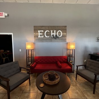Echo Coffee House - Lounge seating and regular tables available - Coffee & Tea Near Me - Cypress Gardens, Florida