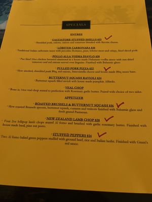 Menu photo 2 Ristorante Ottaviani Cumberland, MD Menu photo 2 Ristorante Ottaviani Cumberland, MD