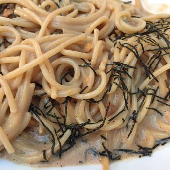 Cafe Hiro - Uni pasta - Italian Near Me - Cypress, California