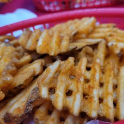 Nashville Hot Chicken - Waffle fries