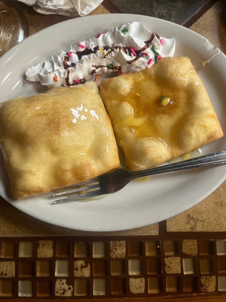 Food from La Fiesta Mexican Restaurant