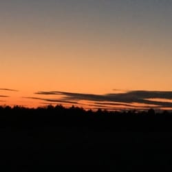 Charles T Myers Golf Course - Sunset ... So pretty on a January golf day!