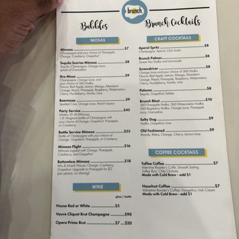 Brunch - Cocktail menu - Breakfast & Brunch Near Me - Milwaukee, Wisconsin Brunch - Cocktail menu - Breakfast & Brunch Near Me - Milwaukee, Wisconsin