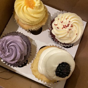 Jennivee’s Bakery - Purple Velvet Cupcake, Mango Cream Cupcake, Red Velvet Cake, Tres Leches Cupcake - Desserts Near Me - Chicago, Illinois