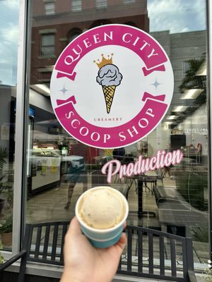 Queen City Creamery Scoop Shop by null