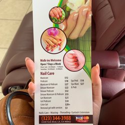 Pricing and services