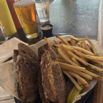 Husby's Food & Spirits - Patty Melt - American Near Me - Sister Bay, Wisconsin Husby's Food & Spirits - Patty Melt - American Near Me - Sister Bay, Wisconsin