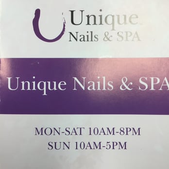 Unique Nails & Spa - Nail Salons Near Me - Richmond Hill, Ontario