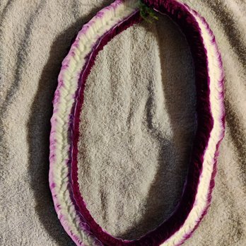 Pauahi Leis & Flowers - Christina style orchid lei - Florists Near Me - Honolulu, Hawaii