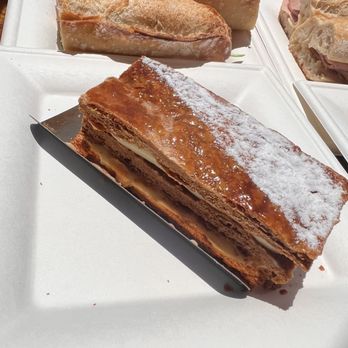 Sweet Wheat - Mille fueille- this was good but hard to eat - Bakeries Near Me - Redondo Beach, California Sweet Wheat - Mille fueille- this was good but hard to eat - Bakeries Near Me - Redondo Beach, California
