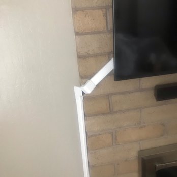 Bay Area Wall Mounts - Plastic hiding cables falling off after only 5 hours of being on there! - Home Theatre Installation Near Me Bay Area Wall Mounts - Plastic hiding cables falling off after only 5 hours of being on there! - Home Theatre Installation Near Me