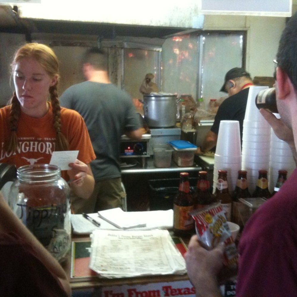 Bubba's Texas Burger Shack - Kitchen at the Bubba's Texas Burger Shack - Burgers Near Me - Houston, Texas
