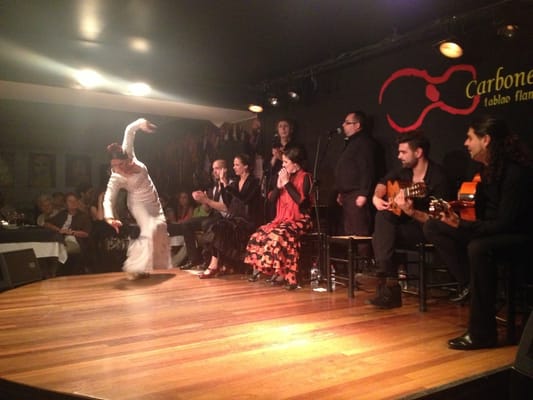 Las Carboneras tablao flamenco by null
