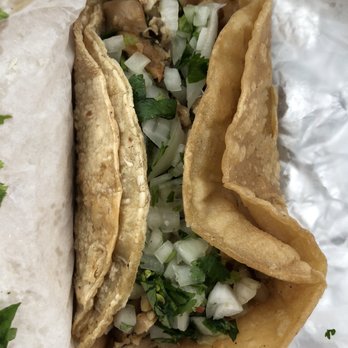 Taco Express - Chicken taco with corn tortilla - Mexican Near Me - Monticello, Indiana
