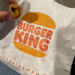 What the heck is this! Mozzarella sticks? Because that's what was ordered. All seven of them look just like this except for one. What the heck is this! Mozzarella sticks? Because that's what was ordered. All seven of them look just like this except for one.